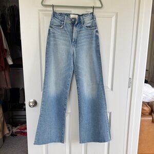 MOTHER Hustler Roller Fray in Color: I Confess Size: 25